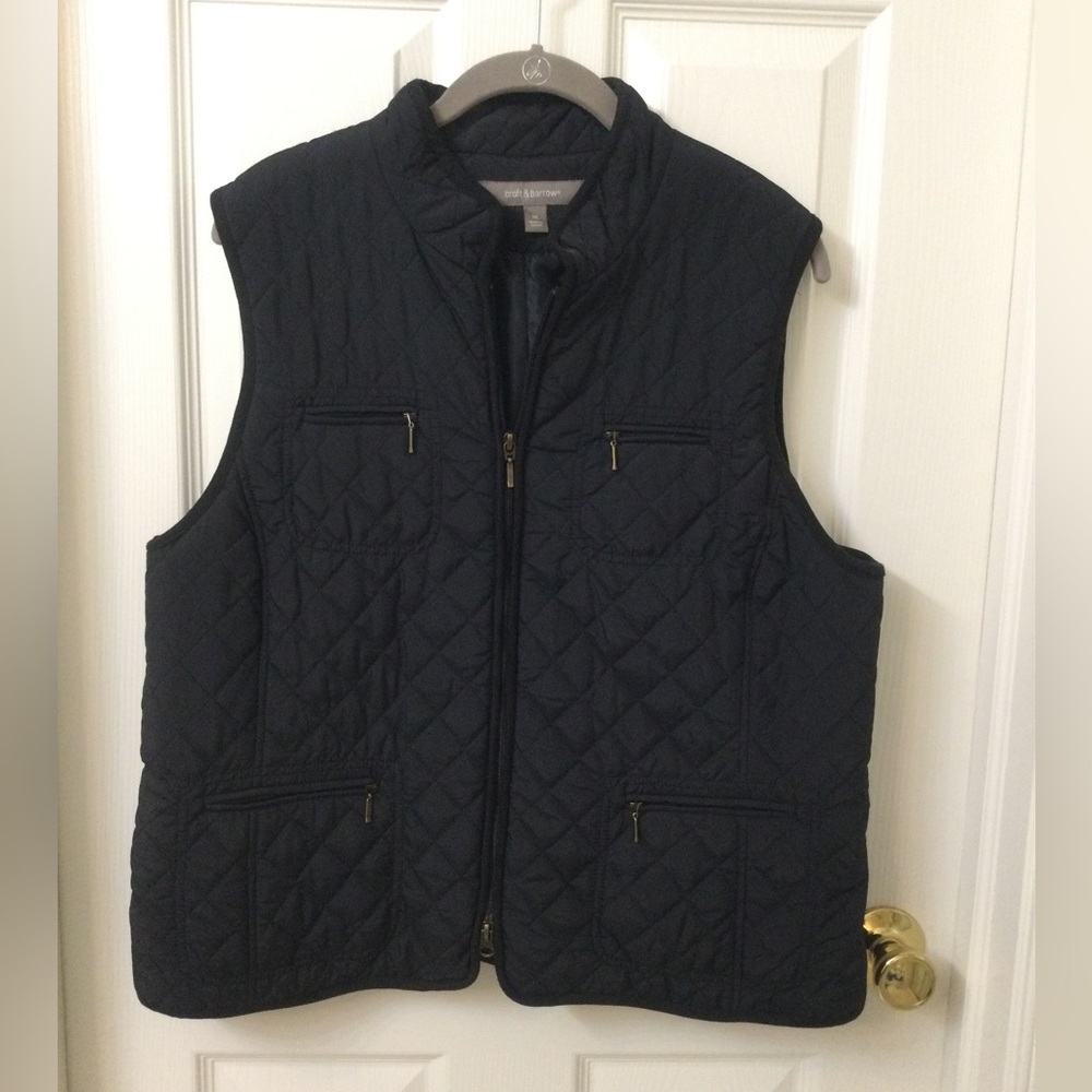 Croft & Barrow Quilted Vest